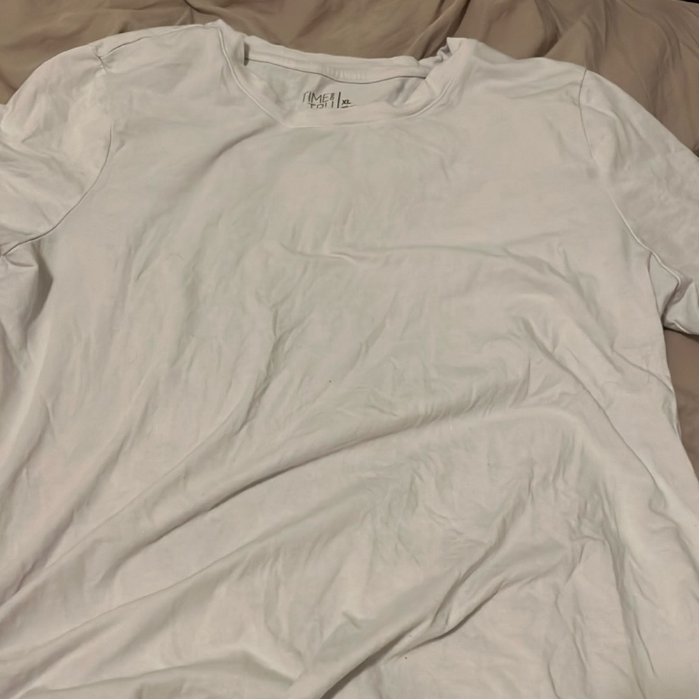 White Plain Shirt